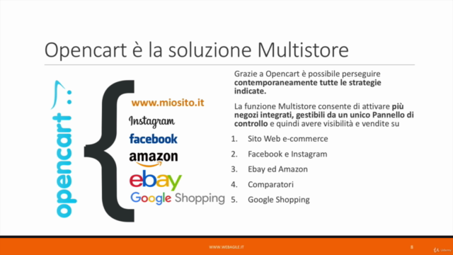 Opencart 3 - Corso completo per E-commerce Professionale - Screenshot_02
