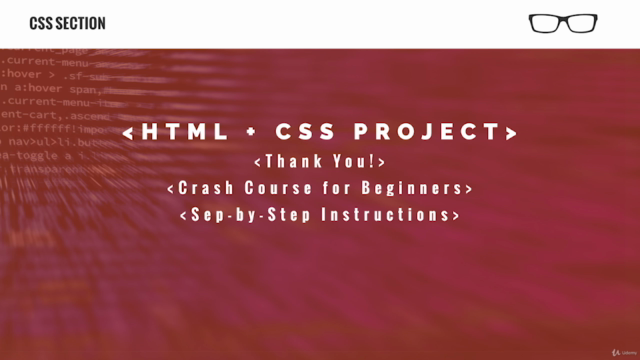 CSS + HTML 101 Crash Course - Screenshot_01