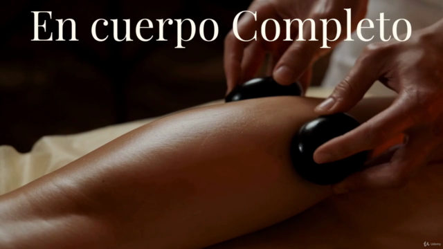 Aprende Masaje con Piedras Calientes desde cero – Screenshot 2
