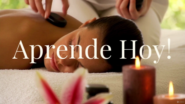 Aprende Masaje con Piedras Calientes desde cero – Screenshot 3