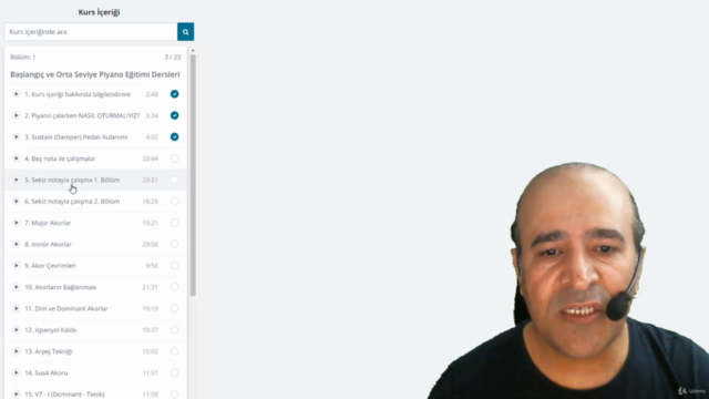 Popüler Müzik için Piyano Dersleri – Screenshot 1