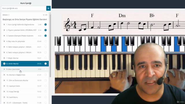 Popüler Müzik için Piyano Dersleri – Screenshot 2