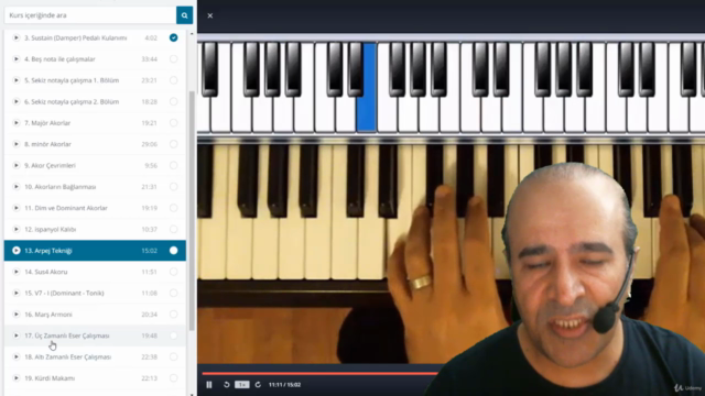Popüler Müzik için Piyano Dersleri – Screenshot 3