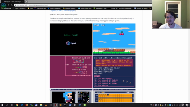 Pyxel - a retro game engine for Python – Screenshot 4