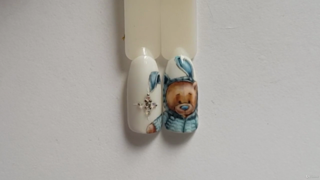 Cute Bears Painting on Nails – Screenshot 1