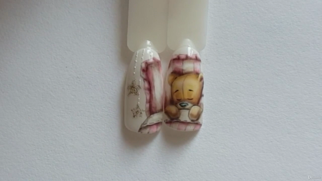 Cute Bears Painting on Nails – Screenshot 2