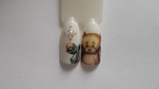 Cute Bears Painting on Nails – Screenshot 3