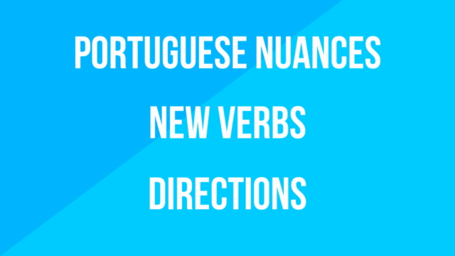 3 Minute Portuguese - Course 3 | Lessons for beginners – Screenshot 2