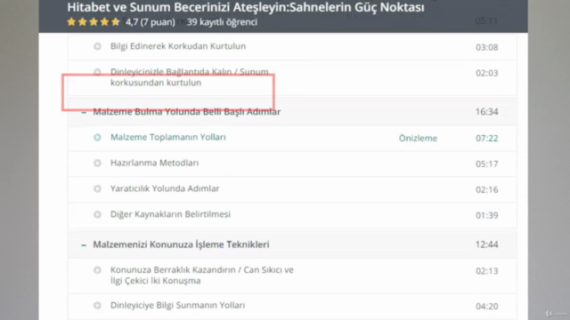 Hitabet ve Sunum Becerinizi Ateşleyin:Sahnelerin Güç Noktası – Screenshot 3