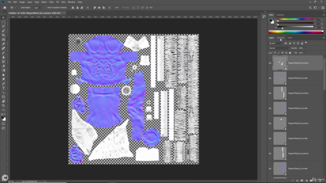 Character Creation Guide: Intro to PBR Assets for Games – Screenshot 4