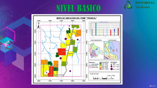 Curso de manejo forestal con ArcGIS (Nivel Básico) – Screenshot 1