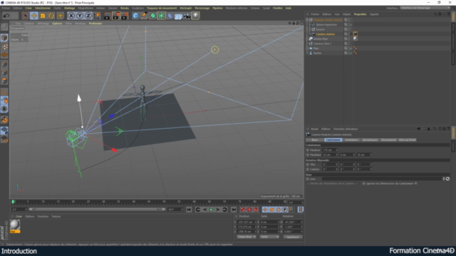 Cinema 4D : La formation pour bien débuter en 3D – Screenshot 2