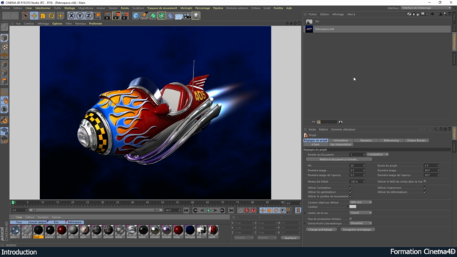Cinema 4D : La formation pour bien débuter en 3D – Screenshot 3