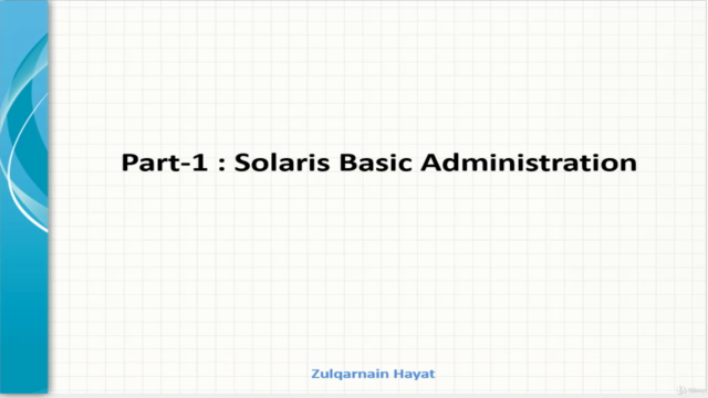 Oracle Solaris 11 Administration and Sun Cluster Practical – Screenshot 1