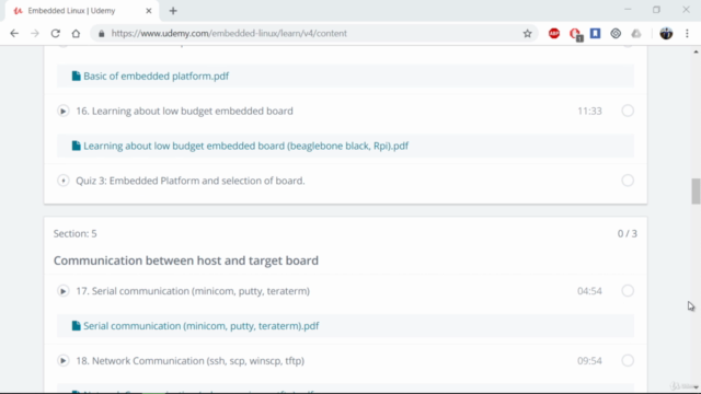 Embedded Linux – Screenshot 2