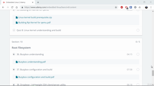 Embedded Linux – Screenshot 3