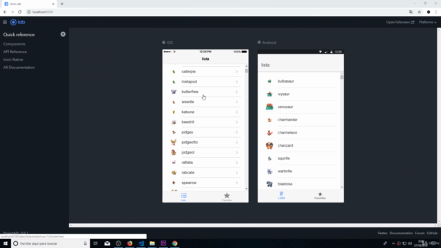 Ionic 4: Learn How to Create Apps for iOS and Android – Screenshot 2