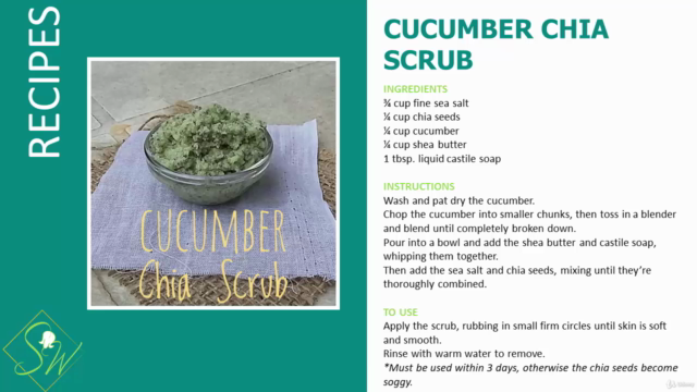 HOW TO: USE BODY SCRUBS – Screenshot 4