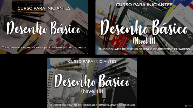 Curso Básico de Desenho: Pontilhismo – Screenshot 4