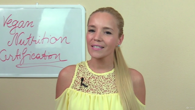 Vegan Nutrition Health Coach Certification – Screenshot 3