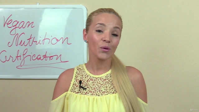 Vegan Nutrition Health Coach Certification – Screenshot 4