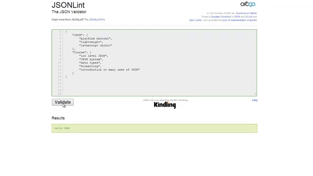 Introduction to JavaScript Object Notation (JSON) – Screenshot 3
