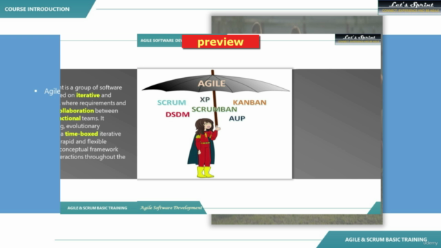 Agile & Scrum Basic Training: Quick Starter on Agile & Scrum – Screenshot 2