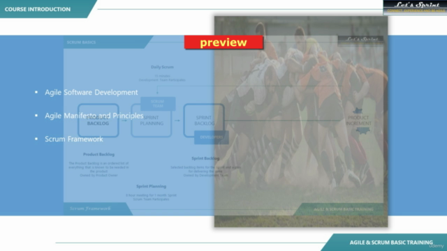 Agile & Scrum Basic Training: Quick Starter on Agile & Scrum – Screenshot 4