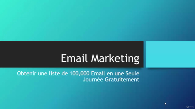 Créer votre liste 100,000 Email Ciblés et générer des ventes – Screenshot 1