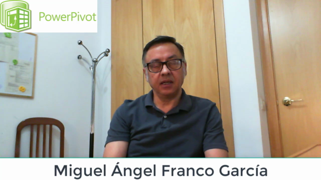 Power Pivot para Excel 2016. – Screenshot 1