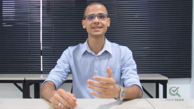 Curso Completo de Automação de Testes Para Iniciantes – Screenshot 1