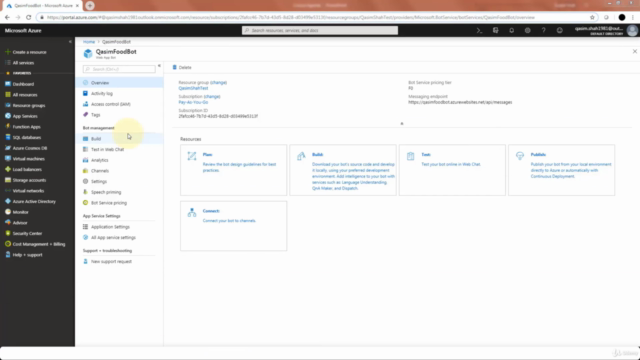 Microsoft BOT Framework & DialogFlow: Creating ChatBot - Screenshot_04