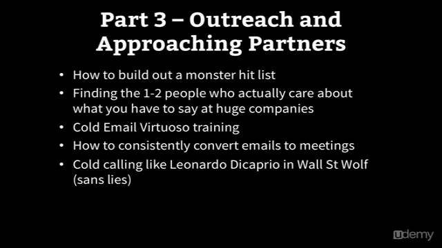 Business Development For Startups and Tech Companies – Screenshot 3