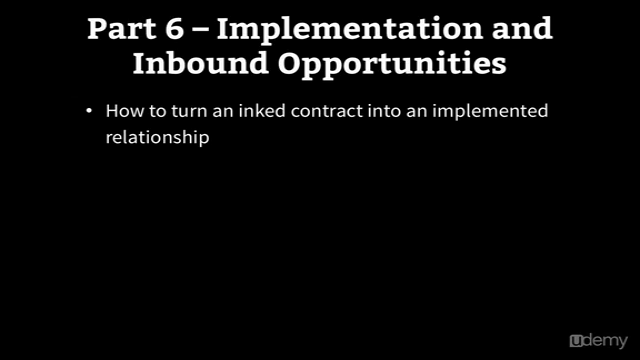 Business Development For Startups and Tech Companies – Screenshot 4