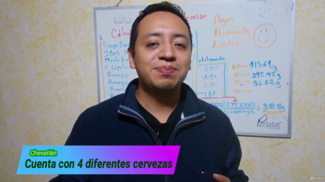 Cómo hacer cerveza artesanal de forma profesional – Screenshot 3