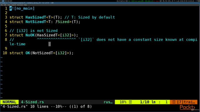 Building Reusable Code with Rust – Screenshot 3