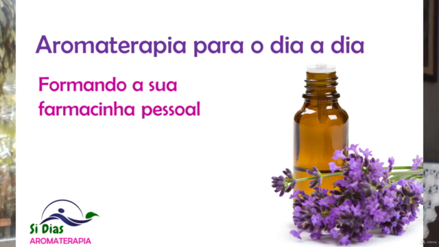 Aromaterapia para o dia a dia - farmacinha pessoal – Screenshot 3