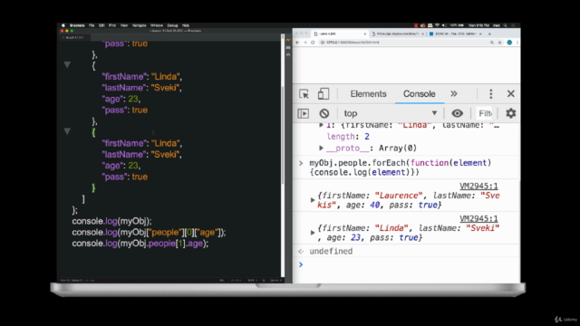 JavaScript AJAX XHR for beginners – Screenshot 2