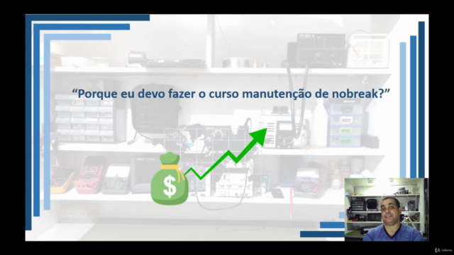 Aprenda manutenção de nobreaks – Screenshot 1