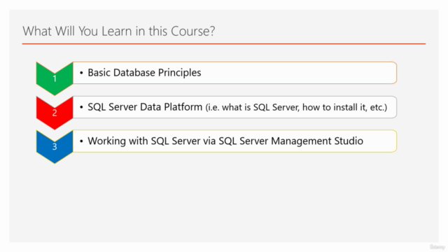 SQL Server Fundamentals - SQL Database for Beginners – Screenshot 1