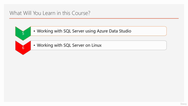 SQL Server Fundamentals - SQL Database for Beginners – Screenshot 2