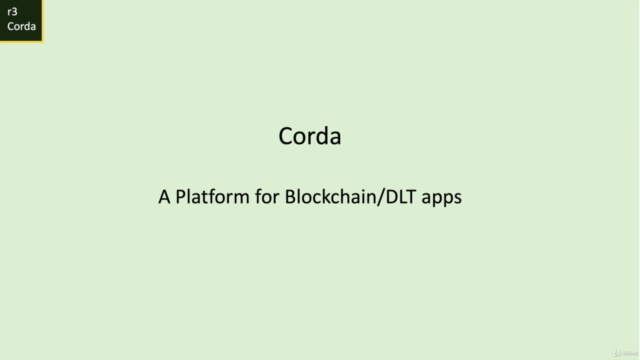 R3 Corda - Build Blockchain / DLT apps. – Screenshot 1