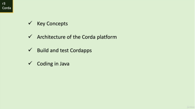 R3 Corda - Build Blockchain / DLT apps. – Screenshot 4