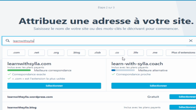 WordPress Pour Les Débutants: Créer Un Site Gratuit Efficace – Screenshot 1