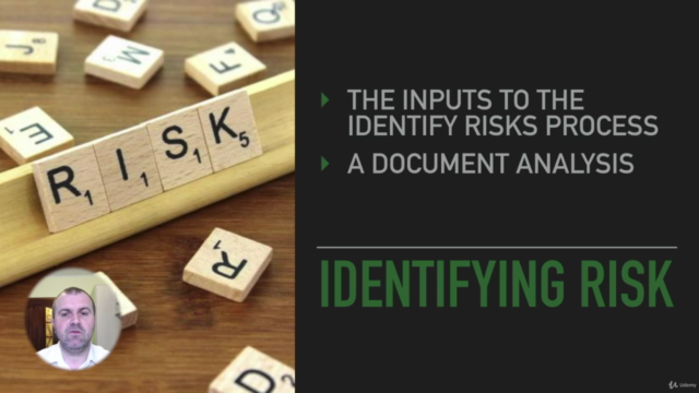Identifying Risk (PMBOK6 Aligned) – Screenshot 2
