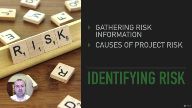 Identifying Risk (PMBOK6 Aligned) – Screenshot 3
