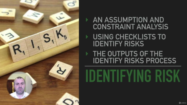 Identifying Risk (PMBOK6 Aligned) – Screenshot 4