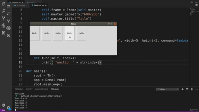 Python Desktop Apps with Tkinter – Screenshot 2