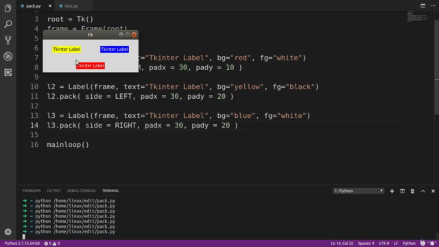 Python Desktop Apps with Tkinter – Screenshot 3