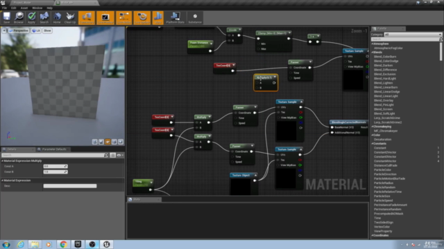 Unlocking the Unreal Engine Material Editor – Screenshot 1